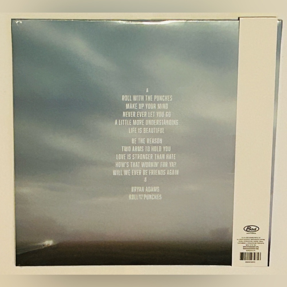 NEW! Bryan Adams “Roll With The Punches” Vinyl & VIP Laminate & Lanyard Set - Picture 5 of 5
